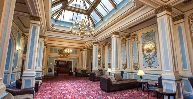 The Metropole Hotel Blackpool Étterem fotó