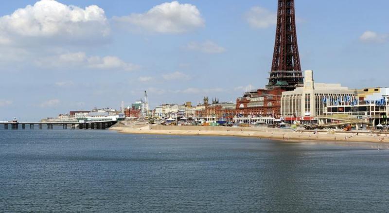 The Metropole Hotel Blackpool Kültér fotó