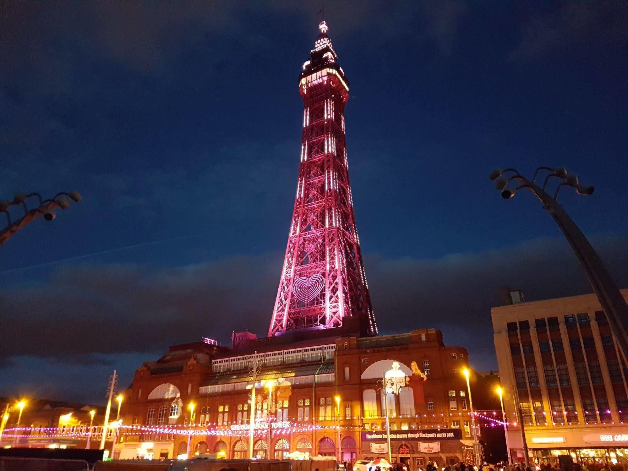 The Metropole Hotel Blackpool Kültér fotó
