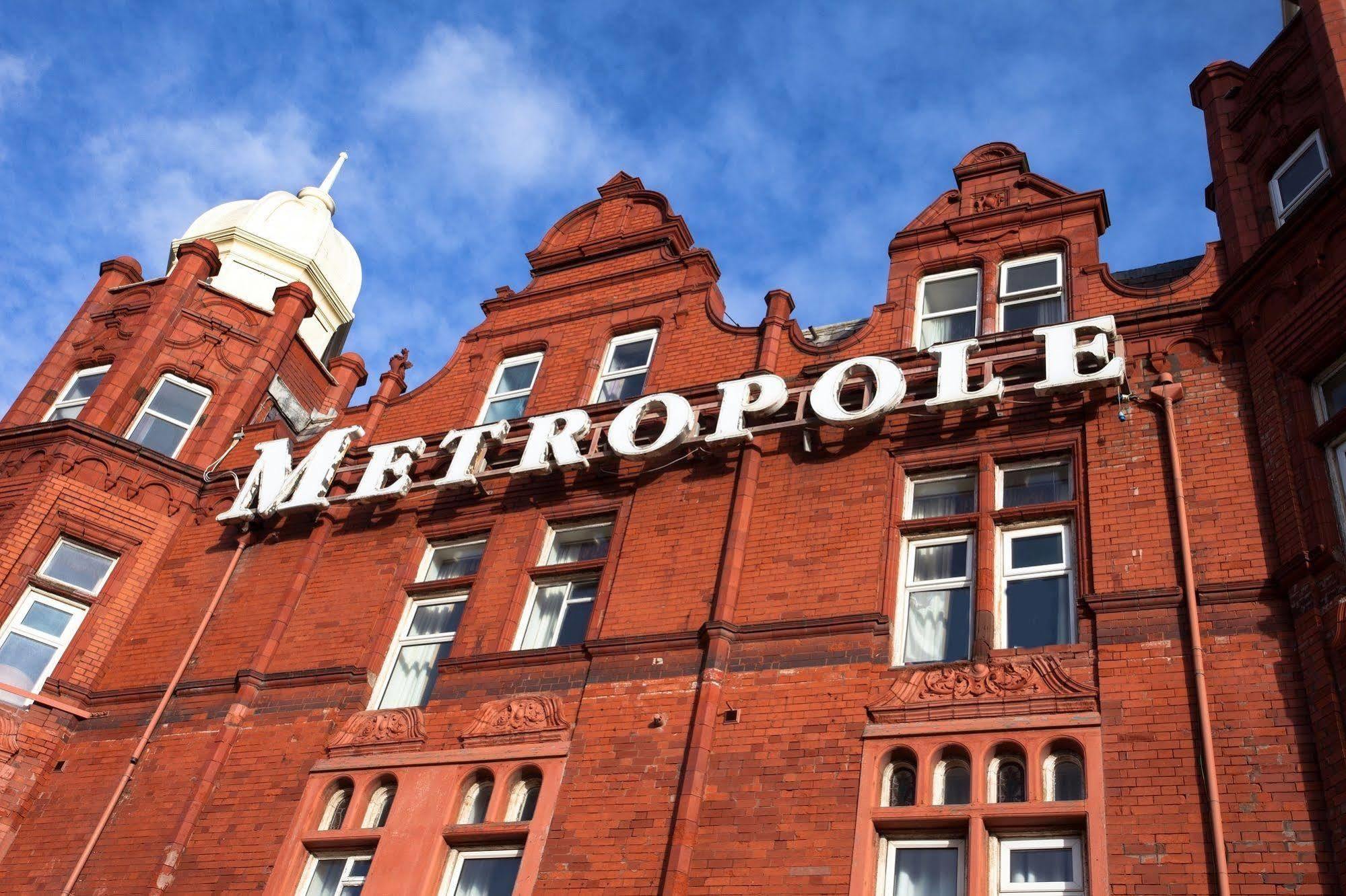 The Metropole Hotel Blackpool Kültér fotó