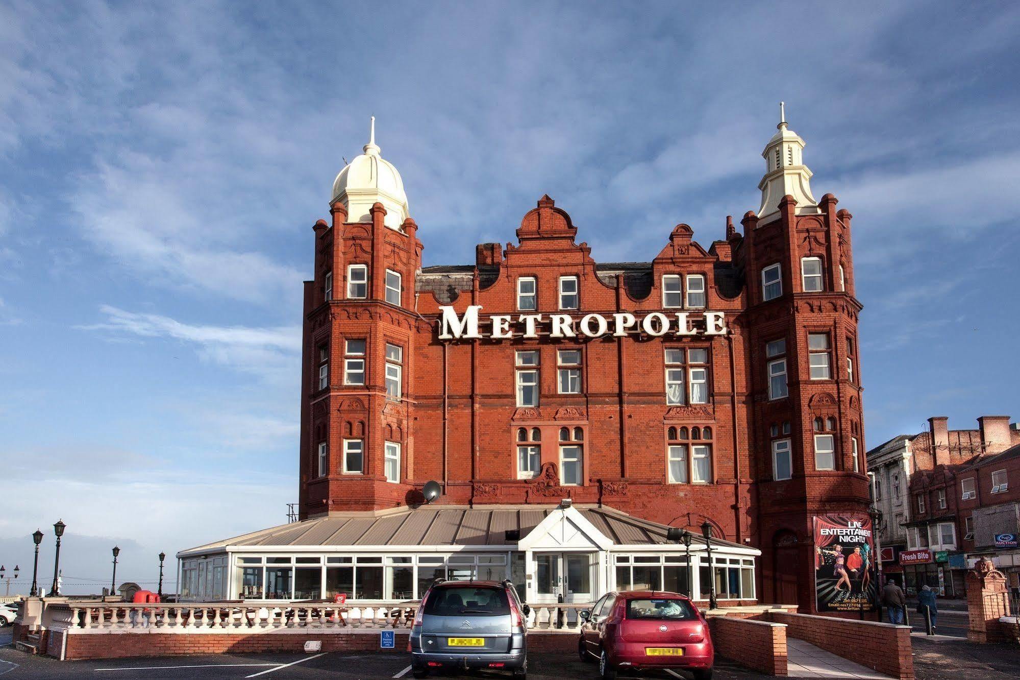 The Metropole Hotel Blackpool Kültér fotó