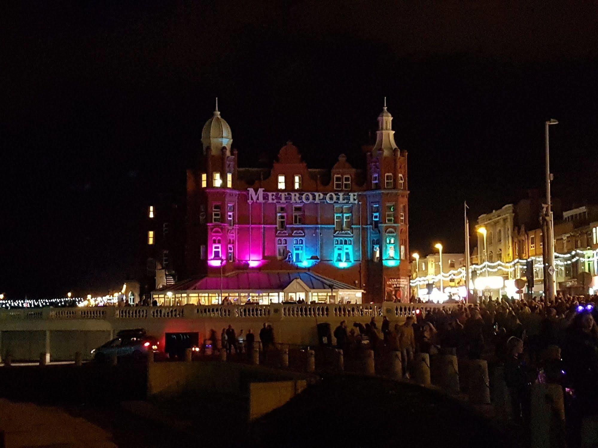 The Metropole Hotel Blackpool Kültér fotó