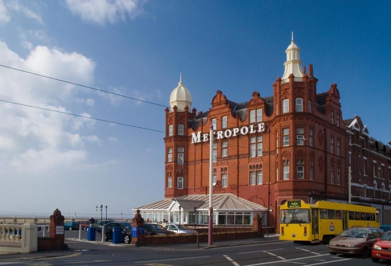 The Metropole Hotel Blackpool Kültér fotó